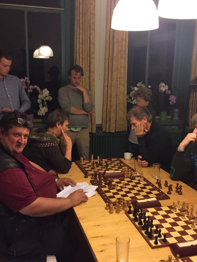 Recreatieschaak vrijdag 7102016